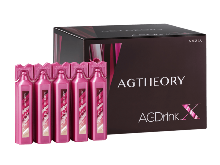 AXXZIA AG THEORY AG Drink X 25ml*30pcs 日本晓姿AG THEORY 第十代 AG抗糖饮 X 25ml*30支 Online Hot Sale