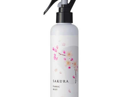 DAILY AROMA Sakura Fabric Mist 200ML 日本DAILY AROMA 樱花衣物喷雾 200ML For Cheap