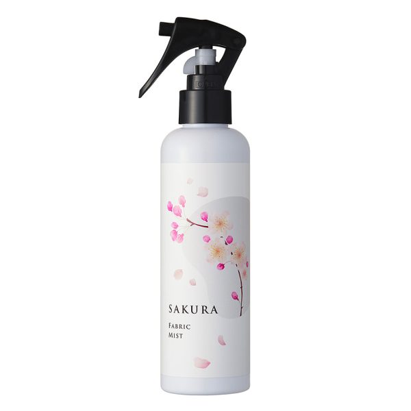 DAILY AROMA Sakura Fabric Mist 200ML 日本DAILY AROMA 樱花衣物喷雾 200ML For Cheap