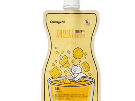 CHANGE FIT Diet Protein Shake (Corn) 韩国CHANGE FIT 瘦身代餐奶昔 (玉米) 50g Sale