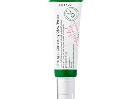 AXIS-Y Dark Spot Correcting Glow Serum 安舒研 亮肤精华 50ml For Discount