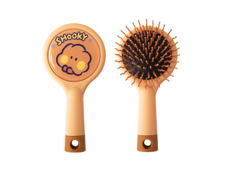 BT21 Minini Hairbrush (Shooky) 韩国BT21  迷你气囊梳 (Shooky) Hot on Sale