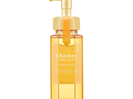 &Honey Skin Care Cleansing Oil 日本&Honey 蜂蜜美容卸妆油 180ml For Cheap