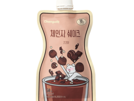 CHANGE FIT Protein Shake (Cocoa) 韩国CHANGE FIT 代餐奶昔 (可可) 50g Fashion