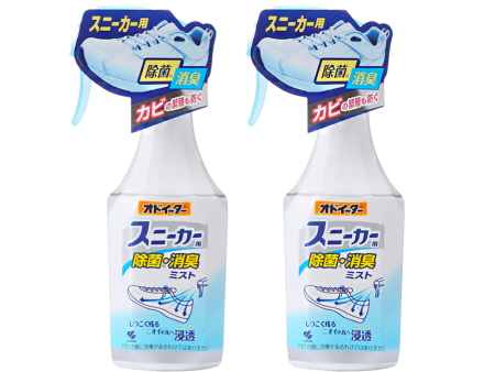 [ 2 FOR $10 ] Kobayashi Pharmaceutical Odoeater Sneaker Sterilize Deodorant Mist [ 2个装$10 ] 小林制药 鞋子除臭除菌喷雾 250ml Supply