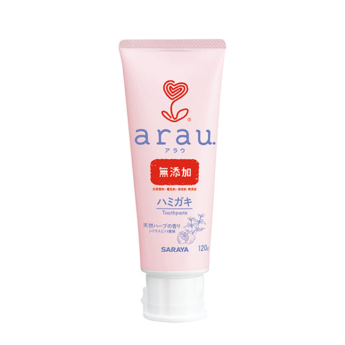 Saraya Arau Toothpaste 亲皙 氟低泡健齿牙膏 120g Online now