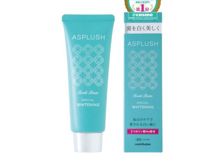 Asplush Toothpaste Special Whitening Fresh Mint 100g 日本ASPLUSH 特殊护理亮白牙膏 (清爽薄荷) Hot on Sale