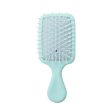 Gloss & Glow Detangle Mini Paddle Brush (Mint) 韩国 Gloss & Glow 迷你除缠结气囊按摩梳 (薄荷色) Fashion