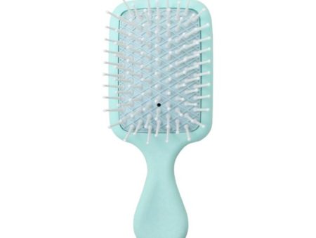 Gloss & Glow Detangle Mini Paddle Brush (Mint) 韩国 Gloss & Glow 迷你除缠结气囊按摩梳 (薄荷色) Fashion