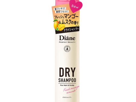 DIANE Perfect Beauty Dry Shampoo (Fresh Mango & Musk) 黛丝恩 致美零粉感隐形干洗发喷雾 (新鲜芒果&麝香) 95g Hot on Sale