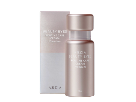 AXXZIA Beauty Eyes Routine Care Cream Premium 15ml 晓姿 奥仕妃御颜晶采臻璨凝时眼霜 15ml Online now