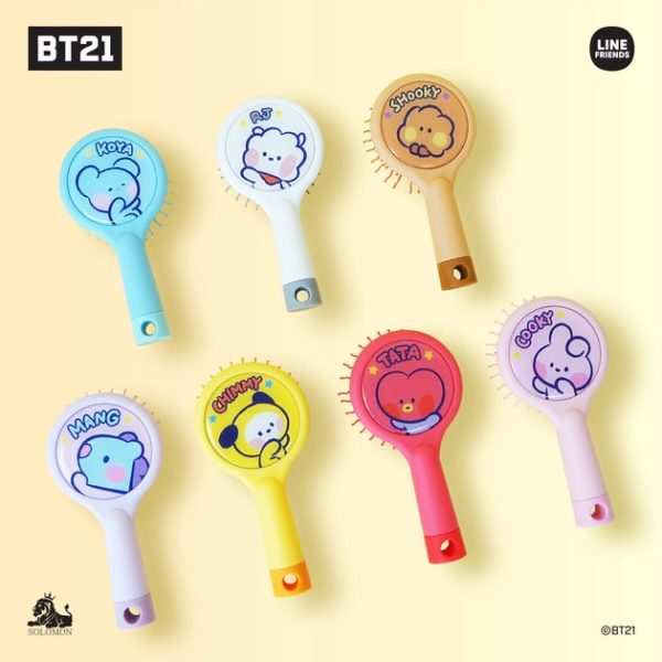 BT21 Minini Hairbrush (Koya) 韩国BT21  迷你气囊梳 (Koya) Online Hot Sale