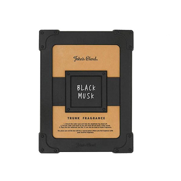 John s Blend Trunk Fragrance Gel (Black Musk) 日本JOHN’S BLEND 室内车用香氛盘 (黑麝香) 175g on Sale