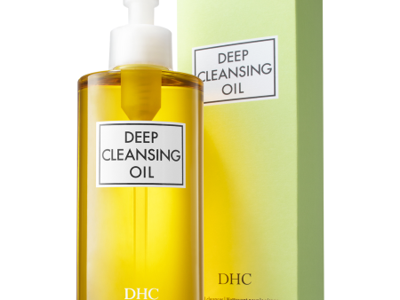 DHC Deep Cleansing Oil 蝶翠诗 深层洁净卸妆油 200ml Online Hot Sale