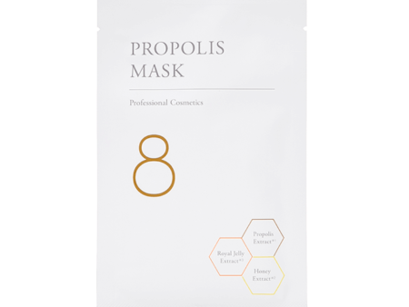 ANTIO Propolis Mask 1 Sheet 日本院线ANTIO 蜂胶面膜 1枚入 27ml Online Sale