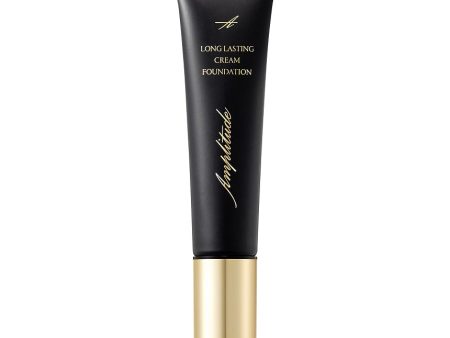 Amplitude Long Lasting Cream Foundation (P20) 日本Amplitude 黑管长效粉底霜 SPF21 PA++ (P20) 32g Sale