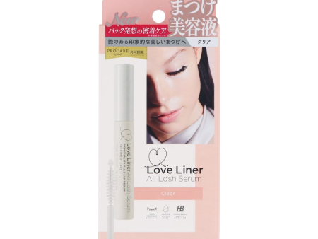 MSH Love Liner All Lash Serum Lash Treatment Clear 1pc 日本MSH Love Liner随心所欲系列自然滋养浓密睫毛增长精华液 无色 1pc Online