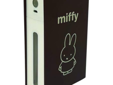 MIFFY BOOK TABLETOP HUMIDIFIER OFF STEAMER USB RECHARGEABLE 1pc 日本米菲兔书本造型加湿器 Online