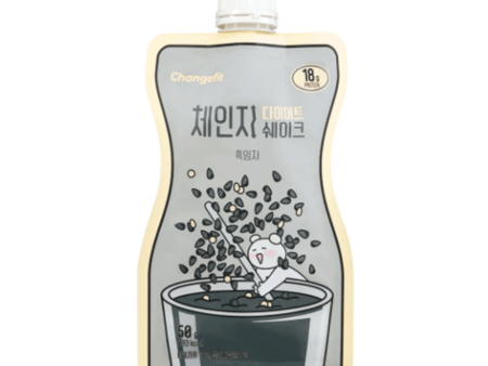 CHANGE FIT Diet Protein Shake (Black Sesame) 韩国CHANGE FIT 瘦身代餐奶昔 (黑芝麻) 50g Online now