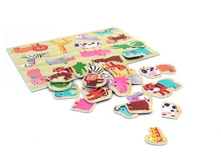 Noriterboard Magnetic Puzzle (Animal) Cheap