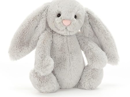 JellyCat Bashful Silver Bunny - Medium H31cm For Discount