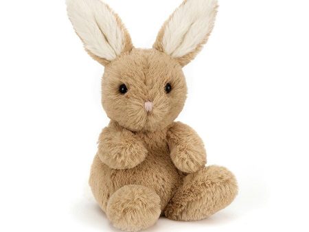 JellyCat Poppet Caramel Bunny - H10cm Online now