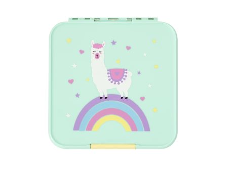 Little Lunch Box Co - Bento Two - Llama Discount