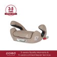 Poled x Hyundai ISOfix Booster | London Brown For Discount