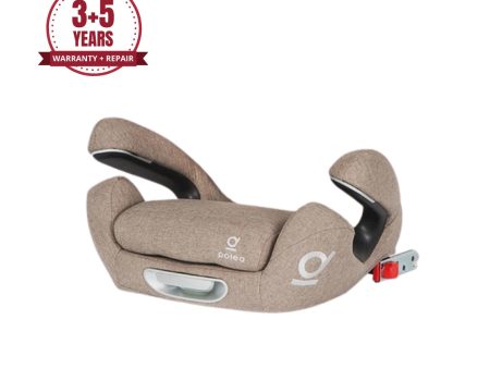 Poled x Hyundai ISOfix Booster | London Brown For Discount