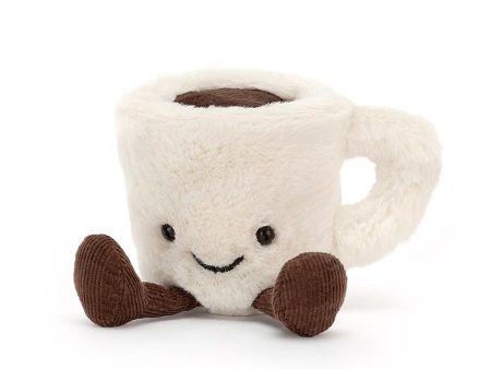 JellyCat Amuseable Espresso Cup - H10cm Sale