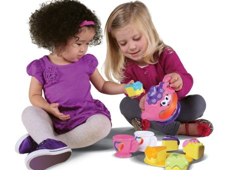 LeapFrog Musical Rainbow Tea Party Fashion