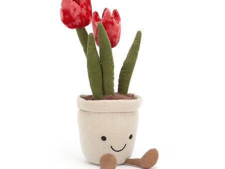 JellyCat Amuseable Tulip - H23cm For Discount