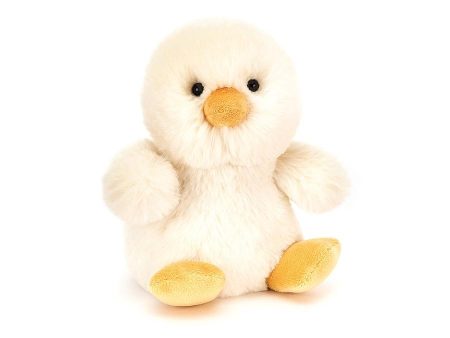 JellyCat Fluffster Cream Chick - H11cm For Discount