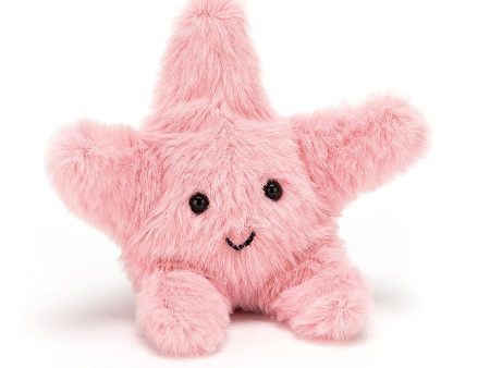 JellyCat Fluffy Starfish - H10cm Fashion