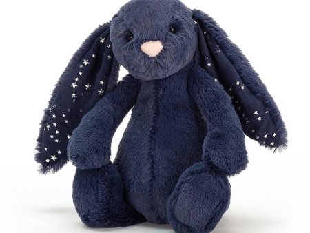 JellyCat Bashful Stardust Bunny - Small H18cm For Cheap