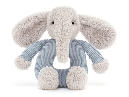 JellyCat Jumble Elephant Grabber - H13cm Fashion