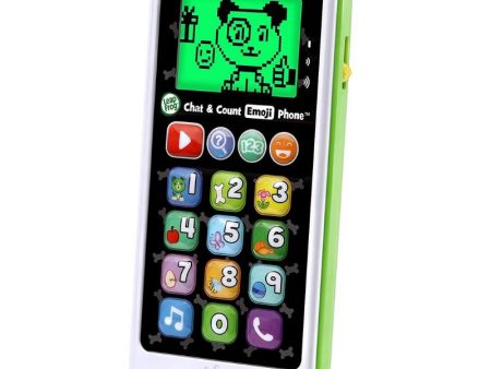 LeapFrog Chat and Count Emoji Smart Phone Learning Toy Online now