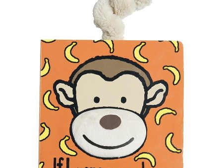 JellyCat If I Were A Monkey Book For Sale