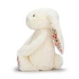 JellyCat Blossom Cream Bunny - Medium H31cm For Cheap