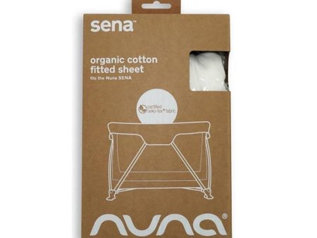 Nuna SENA™ Organic Cotton Fitted Sheet Online now