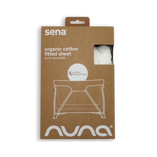 Nuna SENA™ Organic Cotton Fitted Sheet Online now