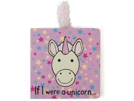 JellyCat If I Were A Unicorn Book on Sale