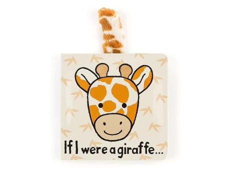 JellyCat If I Were A Giraffe Book Online Hot Sale