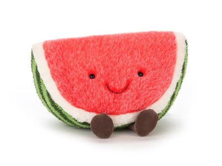 JellyCat Amuseable Watermelon - Large H15cm Online Sale