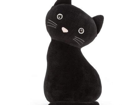 JellyCat Lucky Black Cat - Large H34cm Online Hot Sale