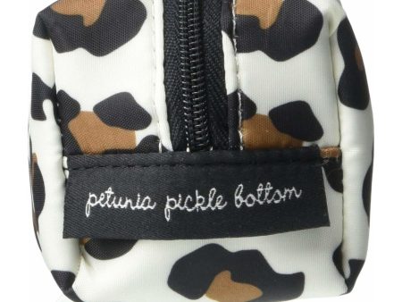 Petunia Pickle Bottom Pacifier Porter: Leopard Discount