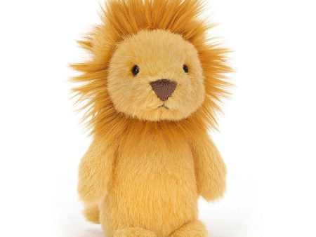 JellyCat Fluffy Lion - H11cm Sale