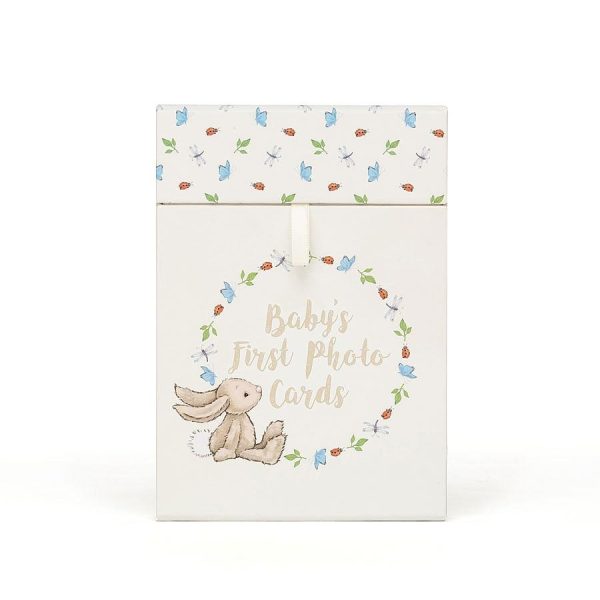 JellyCat Bashful Bunny Milestone Cards Supply