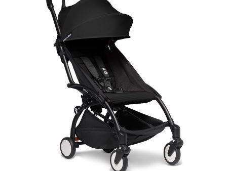 BABYZEN YOYO² 6+ stroller - Black (fabric pack with frame) For Discount