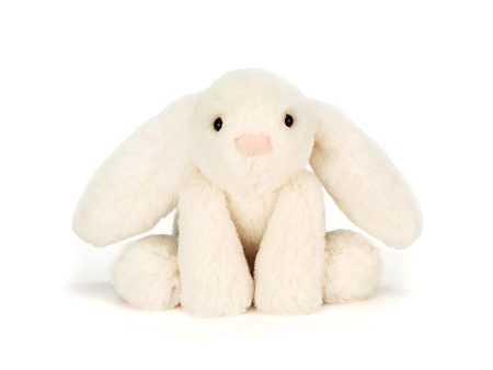 JellyCat Smudge Bunny Cream - Tiny H19cm on Sale